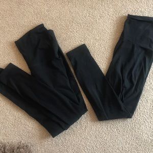 Pink Victoria’s Secret leggings